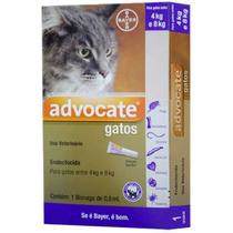 Elanco Advocate Gatos - 4 a 8 Kg (0,8 Ml)