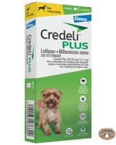 Elanco Credeli PLUS antipulga + vermífugo cães 1,4 a 2,8 kg