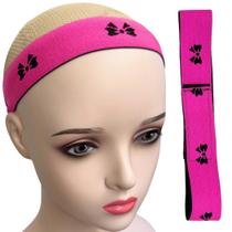 Elastic band para lace front faixa elástica com tiras autocolantes