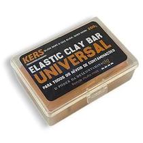 Elastic Clay Bar Universal Descontaminação 200g Kers Elastic Clay Bar Universal Descontaminação 200g Kers