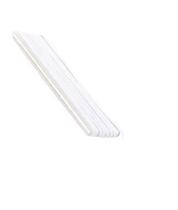 Elástico 10mm Branco Aviamento Costura Artesanato 30 metros