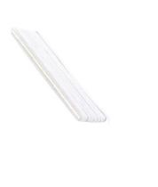 Elástico 10mm Branco Aviamento Costura Artesanato 50 metros Elástico 10mm Branco Aviamento Costura Artesanato 50 metros
