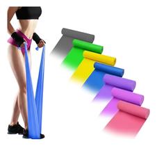 Elástico Academia Exercício Treino Em Casa Extensor Fitness Funcional Pilates Fisioterapia Viagem Elástico Academia Exercício Treino Em Casa Extensor Fitness Funcional Pilates Fisioterapia Viagem