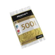 Elástico Amarelo Com 500 Unidades Mercur