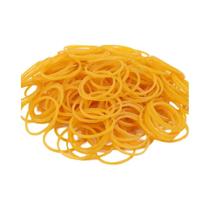 Elástico Amarelo De Alta Elasticidade Durável Resistente a Altas Temperaturas Conjunto De 100 300