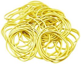 Elastico Amarelo Latex N.18 Pct/ 1 Kilo