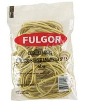 Elastico amarelo latex super especial n.18 50gr - fulgor