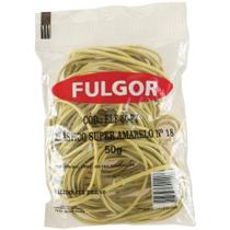 Elastico Amarelo Latex Super Especial N.18 50GR Pacote
