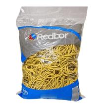 Elastico amarelo n.18 1000 gramas com 1200un - redbor