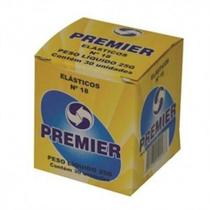 Elastico amarelo n18 25gr - premier Elastico amarelo n18 25gr - premier