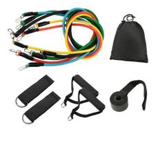 Elástico Apoio Para Treino Exercício Funcional Adutor Academia Fit Pés