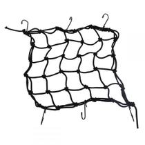 Elástico Aranha 30cm x 30cm Para Uso Geral Moto Rede Extensora Manancial Só Qualidade