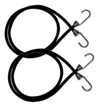 Elástico Aranha Corda Extensor 0,80 Cm Gancho Metal 2 Pçs