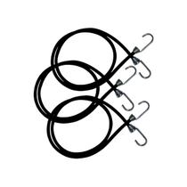 Elástico Aranha Corda Extensor 1,00 Gancho Metal Preto