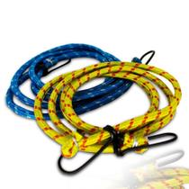 elástico bagageiro Moto Amarrar Reforçado Kit 2 Peças 1,5m - 123Útil elástico bagageiro Moto Amarrar Reforçado Kit 2 Peças 1,5m - 123Útil