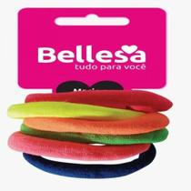Elastico bellesa meia colorido/citrico com 6 und Elastico bellesa meia colorido/citrico com 6 und