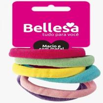 Elastico bellesa meia pastel com 6 und
