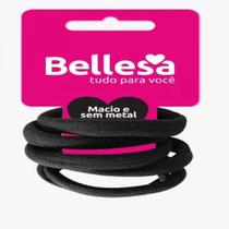 Elastico bellesa meia preto com 6 und Elastico bellesa meia preto com 6 und