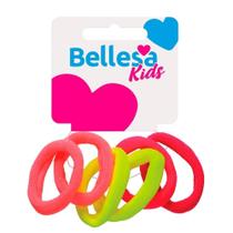 Elastico belllesa meia cores peq 6un ref744 - COMPRA 60DIAS