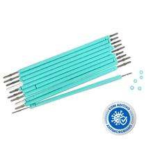 Elástico Bengala Antimicrobiano Azul Caribe - 60.03.162