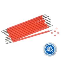 Elástico Bengala Antimicrobiano Laranja Coral - 60.03.167