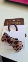 Elástico bianca animal print