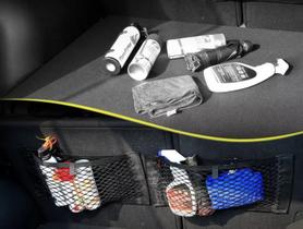 Elástico Bolso Guarda Objetos Carro Organizador 40X25 Elástico Bolso Guarda Objetos Carro Organizador 40X25