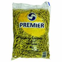 Elástico Borracha Látex Amarelo N18 Pacote 1kg 1200 Unidades