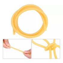 Elástico Borracha Original Tubo Látex Garrote Pacote Com 02 Metros Nº200