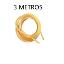 Elástico Borracha Tubo Látex Tripa Garrote 3 Metros Nº200