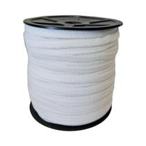 Elástico Chato 10 Mm 100m Roupa Costura Confecção Artesanato