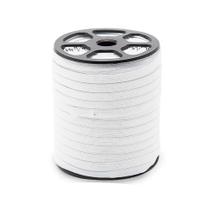 Elastico Chato Branco 9mm 100 Metros Confecção Roupa Elastico Chato Branco 9mm 100 Metros Confecção Roupa