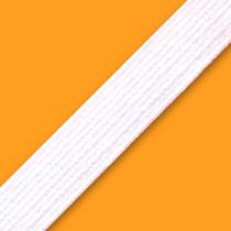Elástico Chato Branco Real Tradicional Com 10 metros Elástico Chato Branco Real Tradicional Com 10 metros