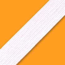 Elástico Chato Branco Real Tradicional Com 10 metros Elástico Chato Branco Real Tradicional Com 10 metros