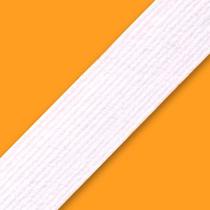 Elástico Chato Branco Real Tradicional Com 10 metros Elástico Chato Branco Real Tradicional Com 10 metros