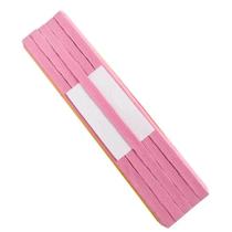 Elástico Chato Colombe 7mm nº12 Rosa Bebê São José com 10m