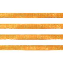 Elástico Chato Metalizado 7mm Laranja Cit. e Ouro Marpax 10m Elástico Chato Metalizado 7mm Laranja Cit. e Ouro Marpax 10m