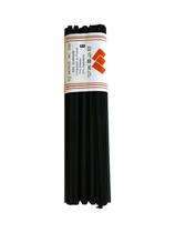 Elástico chato N6- 0.4mm Preto de 10 metros p/ costura etc