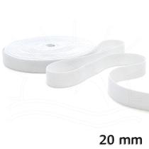Elástico Colombe Branco São José N 20 (20mm) - 25 metros Elástico Colombe Branco São José N 20 (20mm) - 25 metros