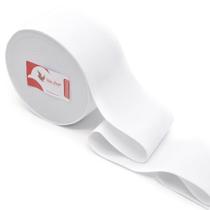 Elástico Colombe Branco São José n 80 (80mm) - 25 metros Elástico Colombe Branco São José n 80 (80mm) - 25 metros