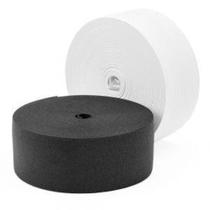 Elástico Colombe Crochet São José Nº 25 mm - RL 25 Metros - Branco Elástico Colombe Crochet São José Nº 25 mm - RL 25 Metros - Branco