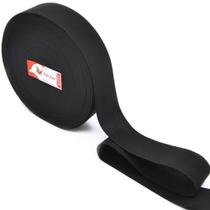 Elástico Colombe Preto São José n 40 (40mm) - 25 metros