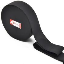 Elástico Colombe Preto São José n 50 (50mm) - 25 metros Elástico Colombe Preto São José n 50 (50mm) - 25 metros