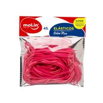 Elástico Color Plus Molin 45G Rosa