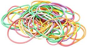 Elastico Colorido Latex N.18 Pct/ 100Grs.