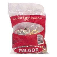 Elastico Colorido Latex N.18 PCT/ 100GRS.