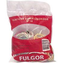 Elástico Colorido Látex N18 Pacote com 100G