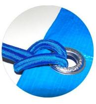 Elástico com extensor azul com pino 25 Peças