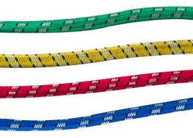 Elástico Corda Amarração Extensor Carga Com Gancho 150 Cm