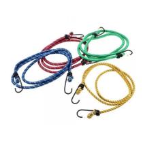 Elástico Corda Amarração Extensor para Carga com Gancho 1.5 M 8mm